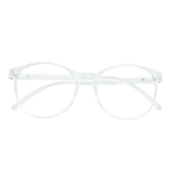 Alex TR Oval Eyeglasses-LifeArt Vision