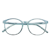 Alex TR Oval Eyeglasses-LifeArt Vision