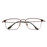 Metal Square Eyeglasses