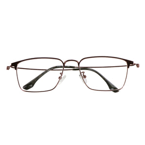 Metal Square Eyeglasses