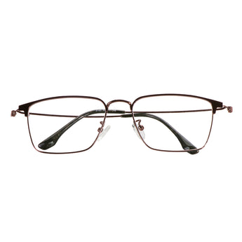 Metal Square Eyeglasses