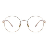 Metal Oval Eyeglasses