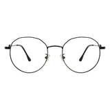 Metal Oval Eyeglasses