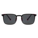 TR & Silica Gel Rectangle Sunglasses