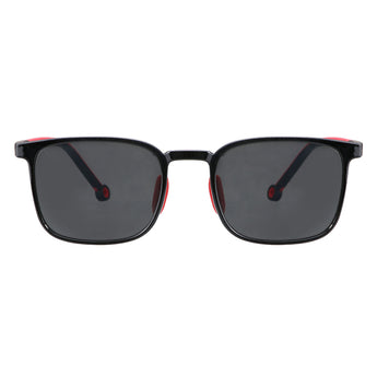 TR & Silica Gel Rectangle Sunglasses