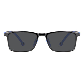 Geoffrey TR&Silica gel Rectangle Sunglasses - LifeArtVision