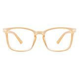 Plastic Rectangle Eyeglasses