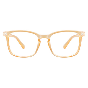 Plastic Rectangle Eyeglasses