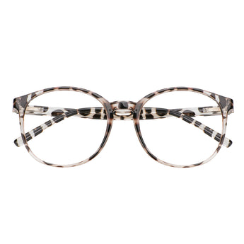 Alex TR Oval Eyeglasses-LifeArt Vision