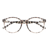 Alex TR Oval Eyeglasses-LifeArt Vision