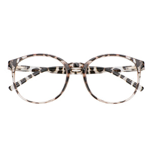 Alex TR Oval Eyeglasses-LifeArt Vision