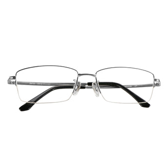 Titanium Rectangular Eyeglasses