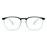 Metal Square Eyeglasses