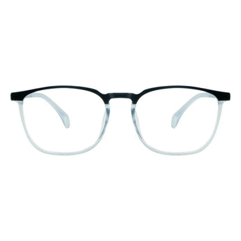 Metal Square Eyeglasses