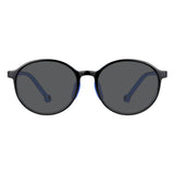 George TR&Silica gel Round Sunglasses - LifeArtVision