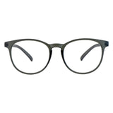 Plastic Oval Eyeglasses