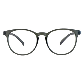 Plastic Oval Eyeglasses