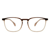 Metal Square Eyeglasses