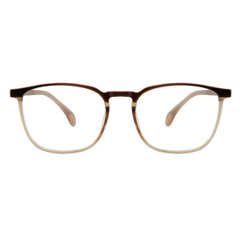 Metal Square Eyeglasses