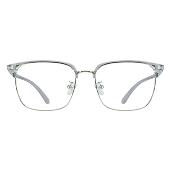 Metal Square Eyeglasses
