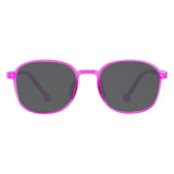 TR&Silica Gel Oval Sunglasses
