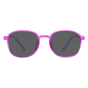 TR&Silica Gel Oval Sunglasses