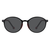 George TR&Silica gel Round Sunglasses - LifeArtVision