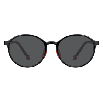George TR&Silica gel Round Sunglasses - LifeArtVision