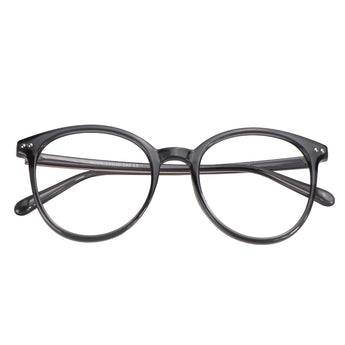 Plastic Oval Eyeglasses