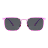 TR & Silica Gel Rectangle Sunglasses
