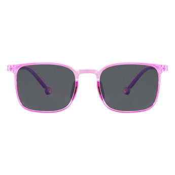 TR & Silica Gel Rectangle Sunglasses