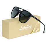 Maeowd Plastic Round Sunglasses - LifeArtVision