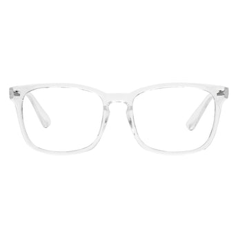 Plastic Rectangle Eyeglasses