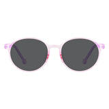 George TR&Silica gel Round Sunglasses - LifeArtVision