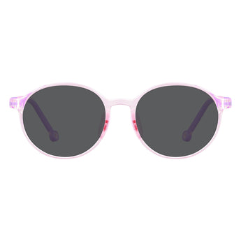 George TR&Silica gel Round Sunglasses - LifeArtVision