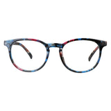 Plastic Oval Eyeglasses