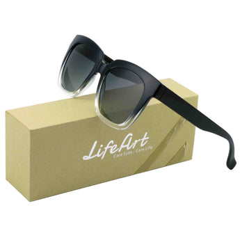 Lakfa Square Sunglasses - LifeArtVision