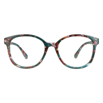 Justina Oval Eyeglasses - LifeArtVision