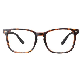 Plastic Rectangle Eyeglasses