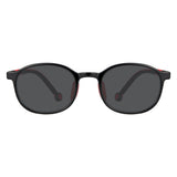 TR&Silica Gel Round Sunglasses