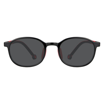 TR&Silica Gel Round Sunglasses