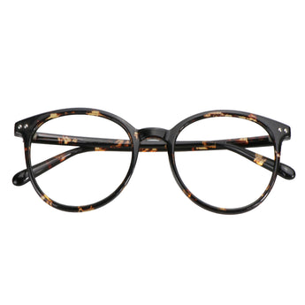 Plastic Oval Eyeglasses