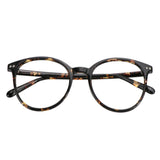 Plastic Oval Eyeglasses