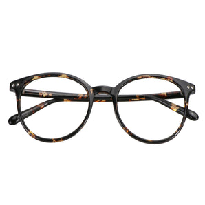 Plastic Oval Eyeglasses