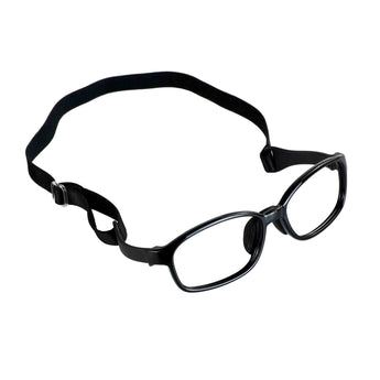 Malcom TR & Silica Gel Rectangle Kid's Eyeglasses - LifeArtVision