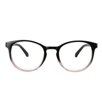 Plastic Oval Eyeglasses