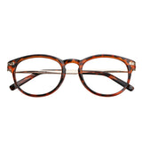 Plastic Oval Eyeglasses