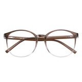 Plastic Round Eyeglasses