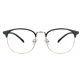 Metal Oval Eyeglasses