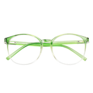 Plastic Round Eyeglasses